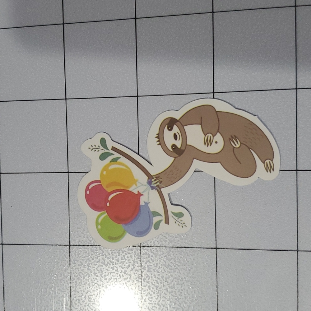 Sloth Sticker